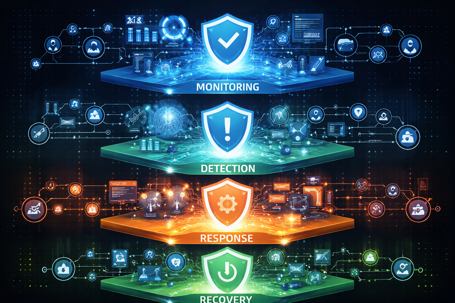 AI incident response architecture