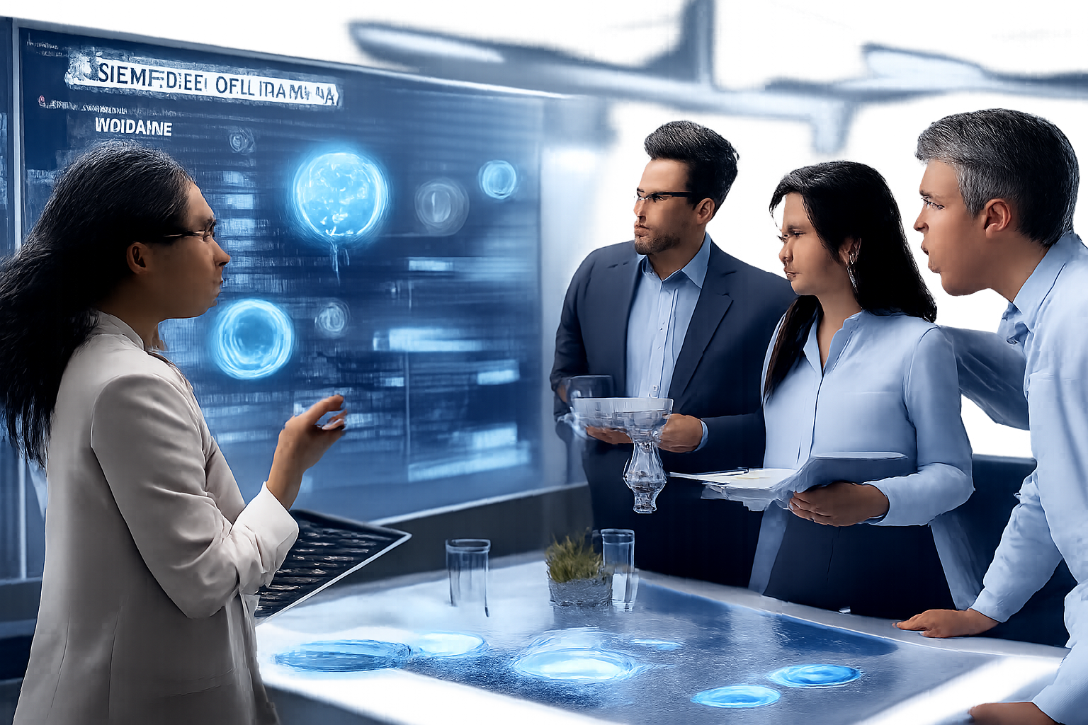 Operations team collaborating on incident response